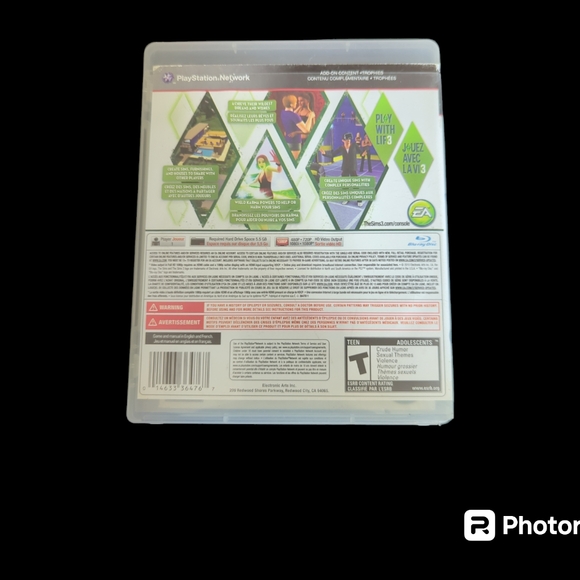 The Sims 3 PS3 - Picture 4 of 4